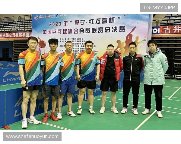 武汉乒乓球队在全国耐力排行榜中荣登第四名展现强大实力